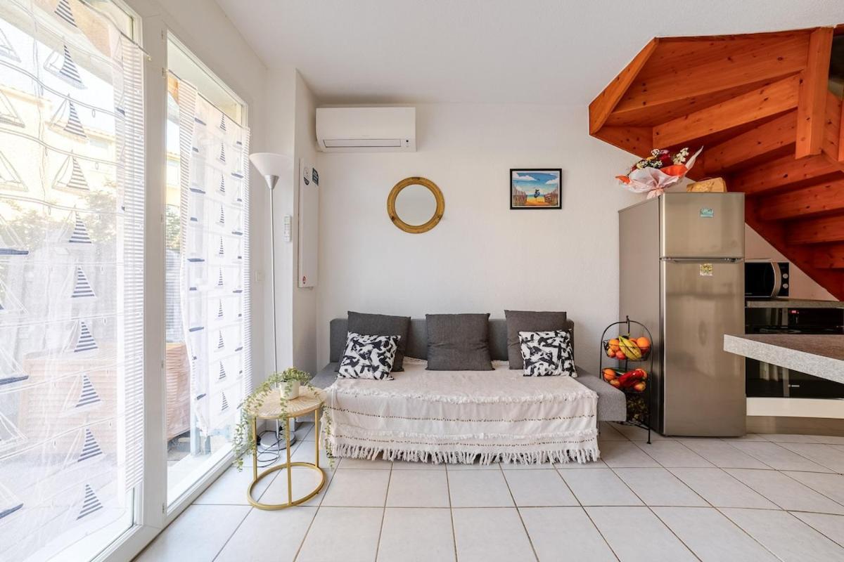 Mazet Climatise Rdj Plages Parking Wifi Gratuit La Londe-les-Maures Exterior photo